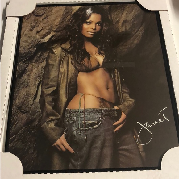 Janet Jackson Wall Decor - Picture 1 of 1